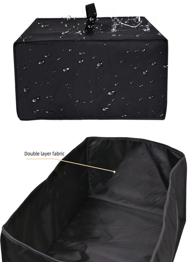 AF-WAN Deep Fryer Cover,Waterproof Heat-resistant,Compatible With T-fal 3.5L Oil Filtration FR702D51 Stainless Steel Deep Fryer(Black) - Image 4
